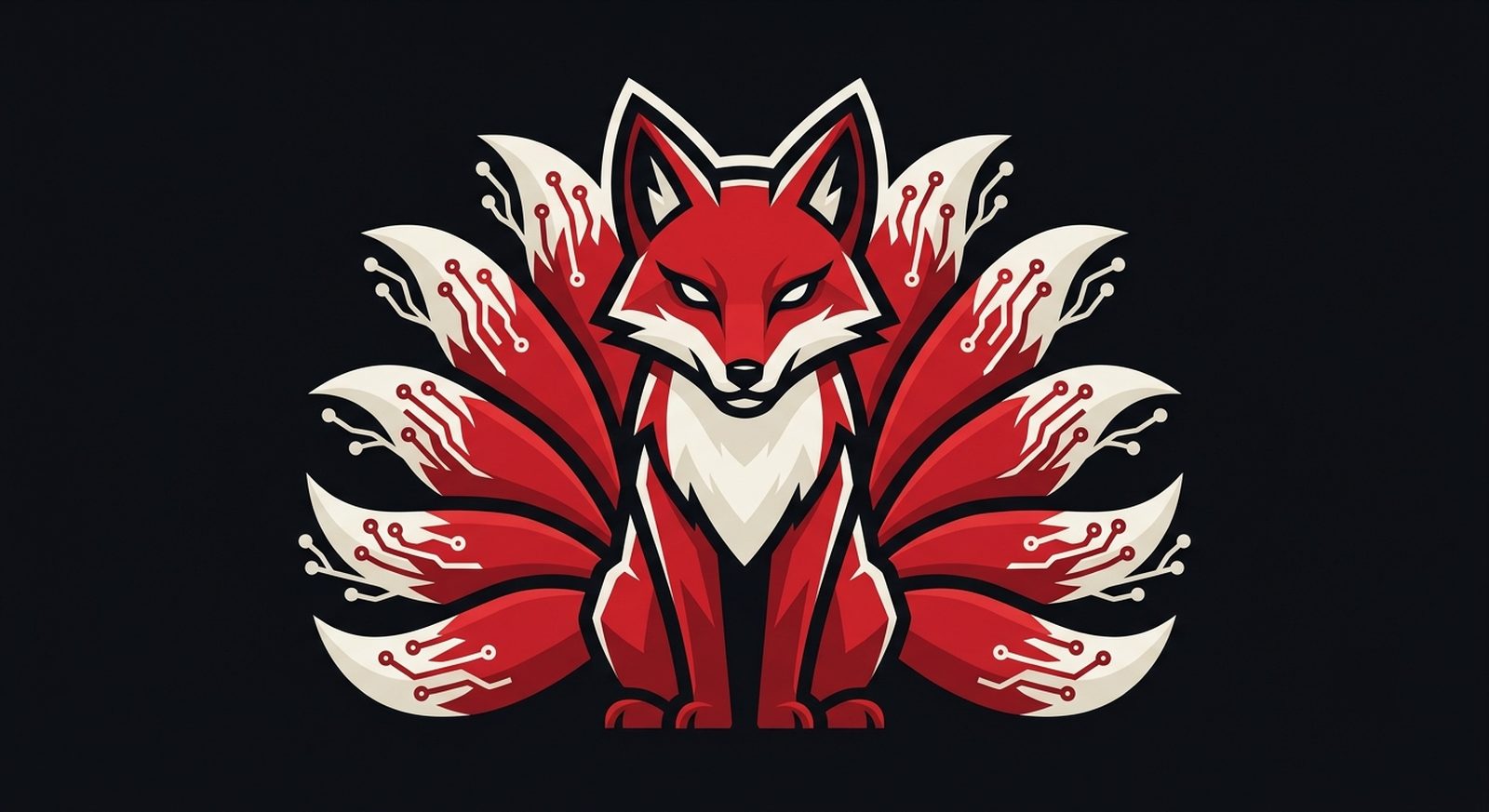 Rootfox nine-tailed kitsune